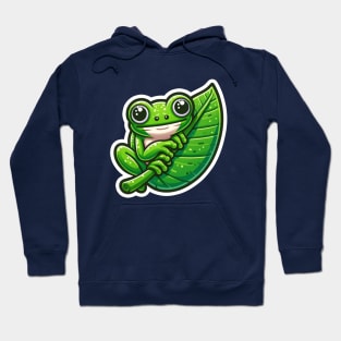 Kawaii tree Frog Hoodie